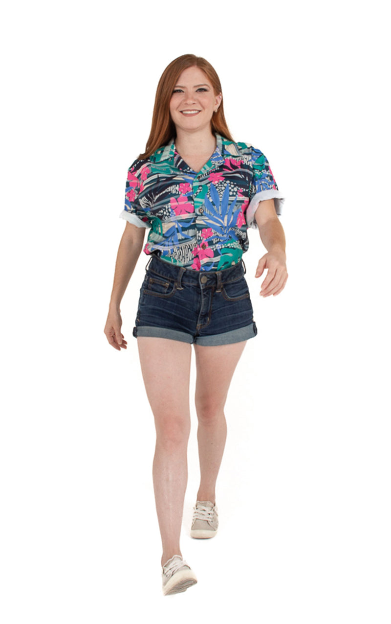 ECOWEAR UNISEX TROPICAL SHIRT