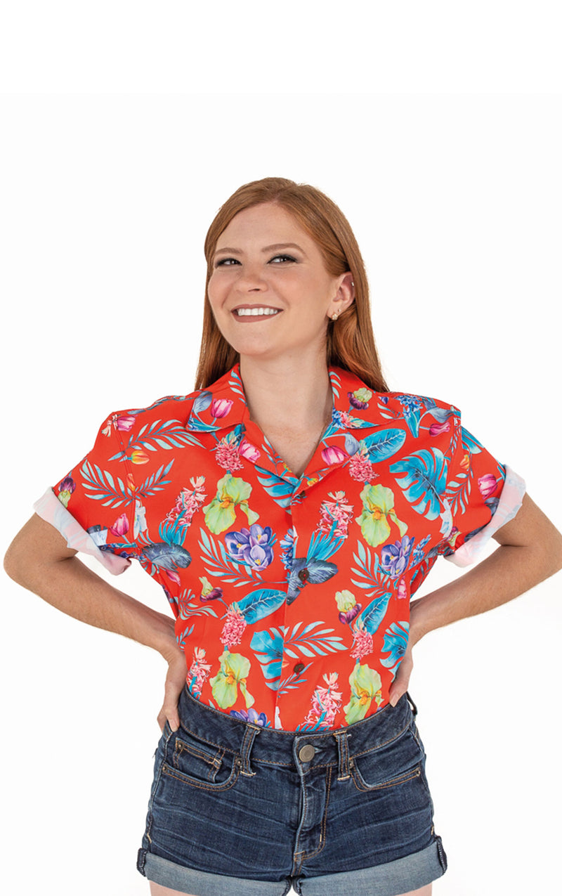 ECOWEAR UNISEX TROPICAL SHIRT