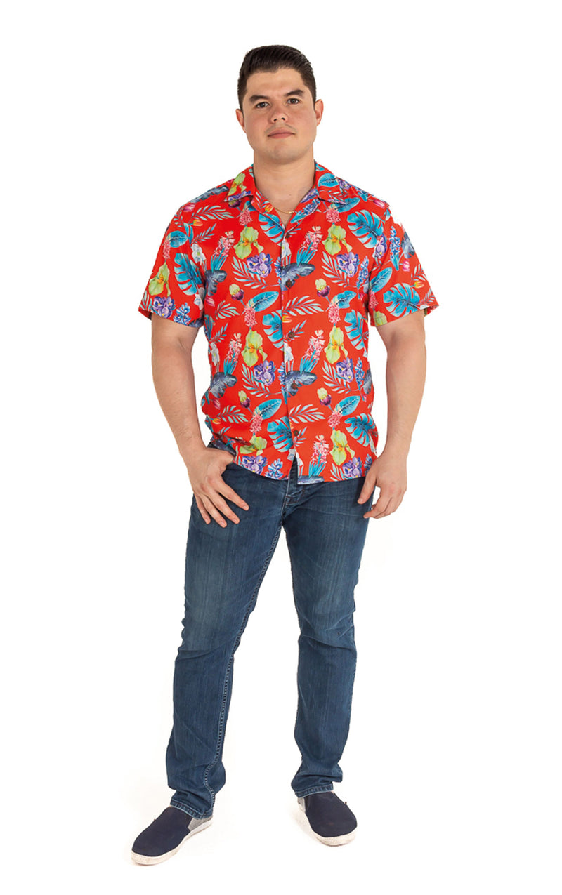 ECOWEAR UNISEX TROPICAL SHIRT