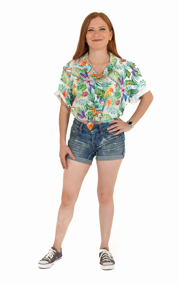 ECOWEAR UNISEX TROPICAL SHIRT