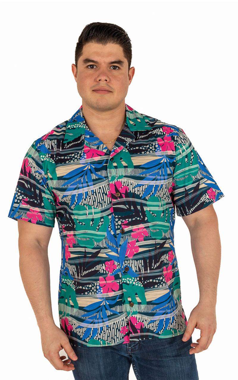 ECOWEAR UNISEX TROPICAL SHIRT