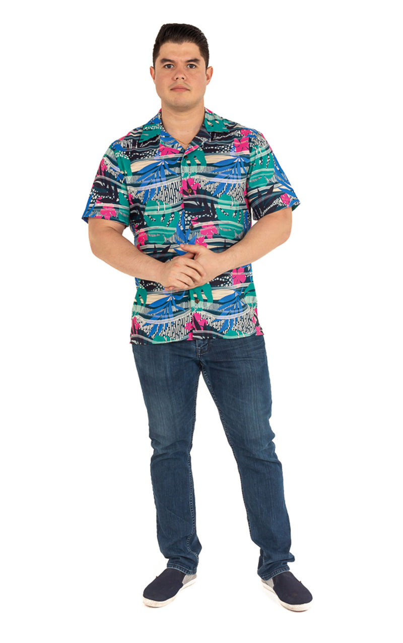 ECOWEAR UNISEX TROPICAL SHIRT