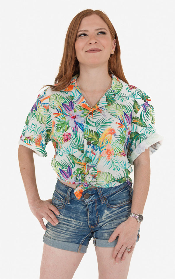 ECOWEAR UNISEX TROPICAL SHIRT