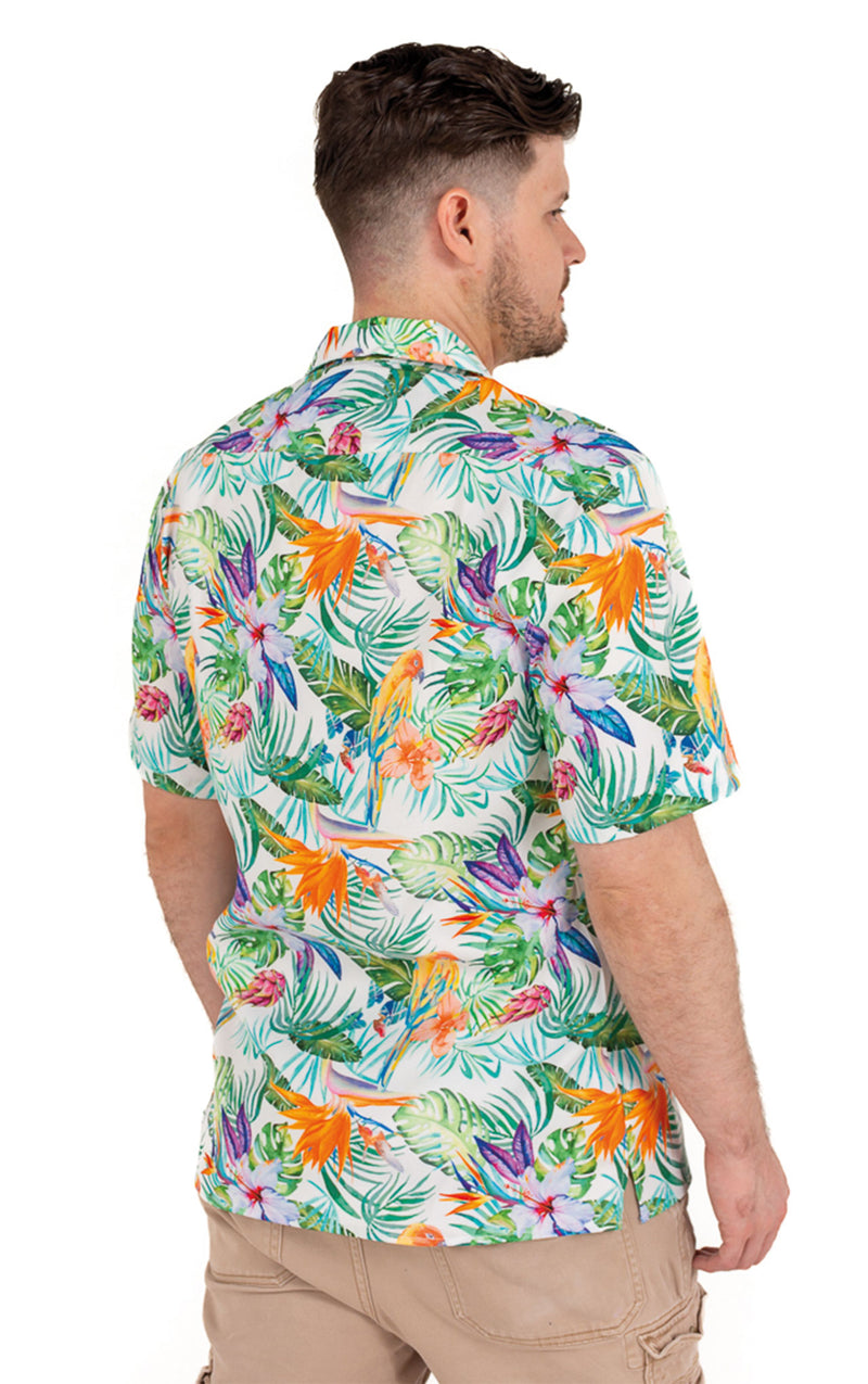 ECOWEAR UNISEX TROPICAL SHIRT