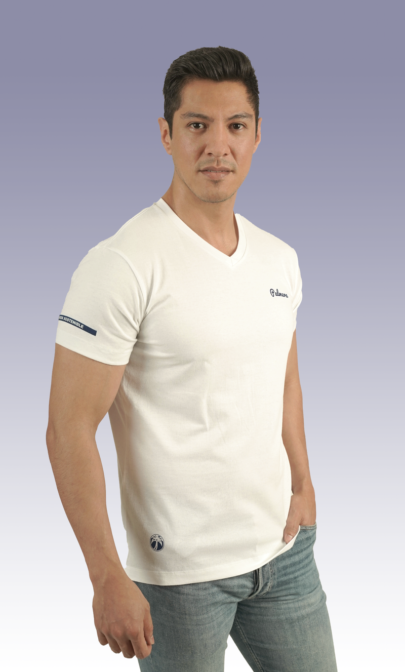 ECOWEAR MAN T-SHIRT WHITE