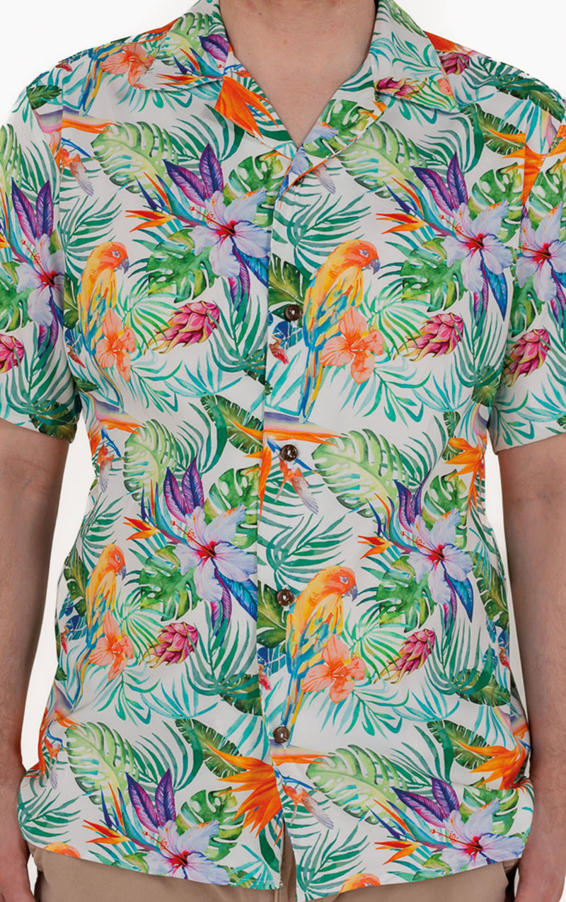 ECOWEAR UNISEX TROPICAL SHIRT