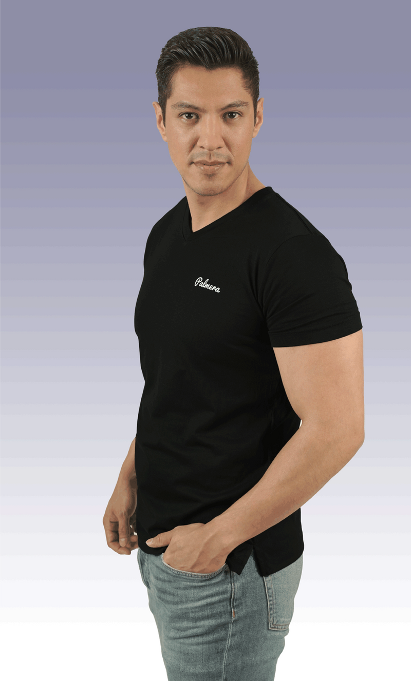 ECOWEAR MAN T-SHIRT BLACK