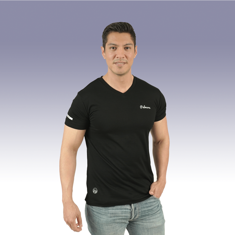 ECOWEAR MAN T-SHIRT BLACK